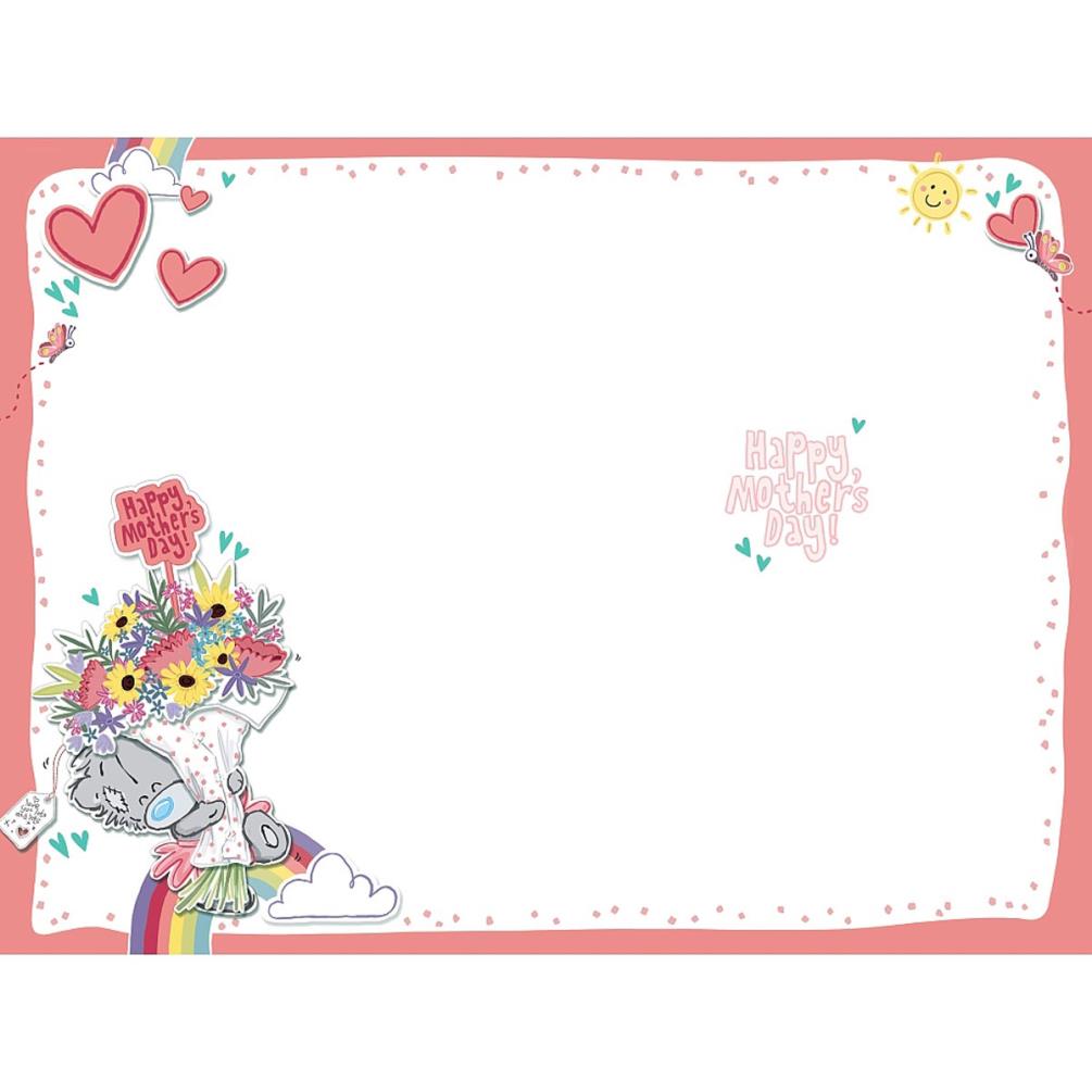 Mummy From Little Girl My Dinky Bear Me to You Mother's Day Card Extra Image 1